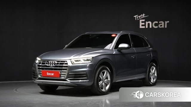 Audi Q5 (FY) 2020 Серый из Кореи
