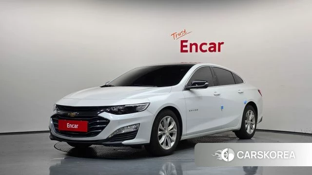 Chevrolet (GM Daewoo) The New Malibu 2019 Белый из Кореи