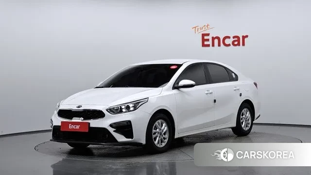 Kia Come New K3 2020 Белый из Кореи