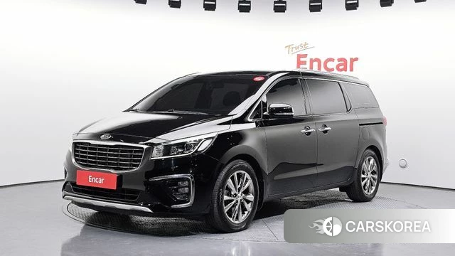 Kia The New Carnival 2019 Черный из Кореи