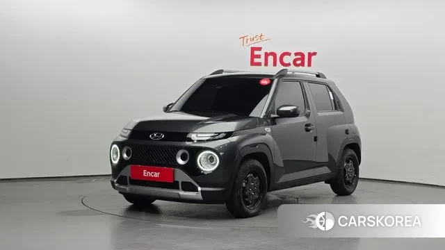 Hyundai Casper 2024 Серый из Кореи