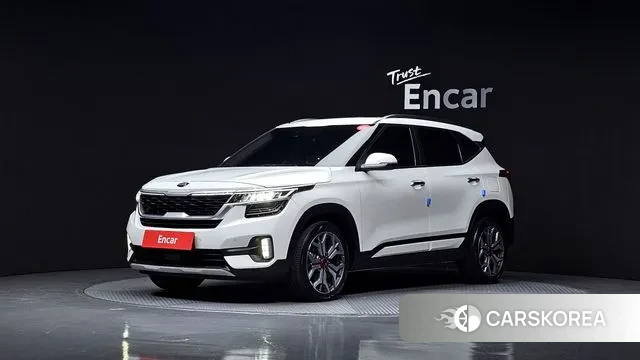 Kia Seltos 2020 Белый из Кореи