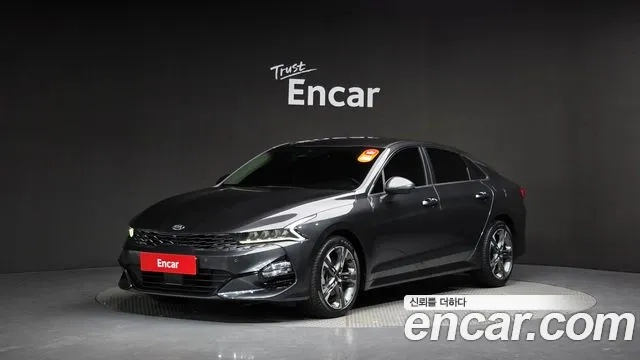 Kia K5 3rd generation 2021 Серый из Кореи