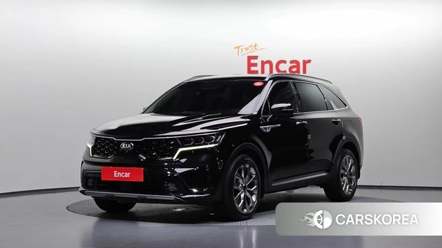 Kia Sorento 4th Generation 2021 Черный из Кореи