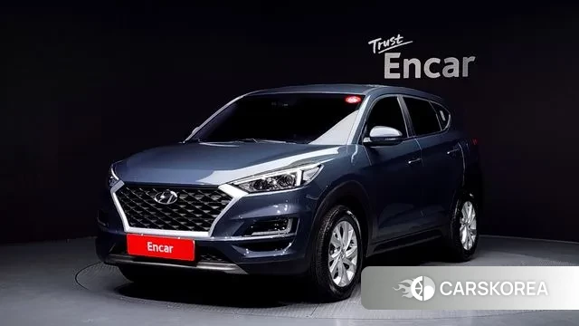 Hyundai All New Tucson 2018 Синий из Кореи