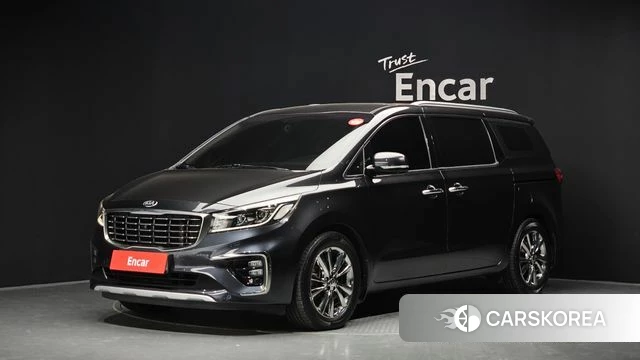 Kia The New Carnival 2018 Серый из Кореи