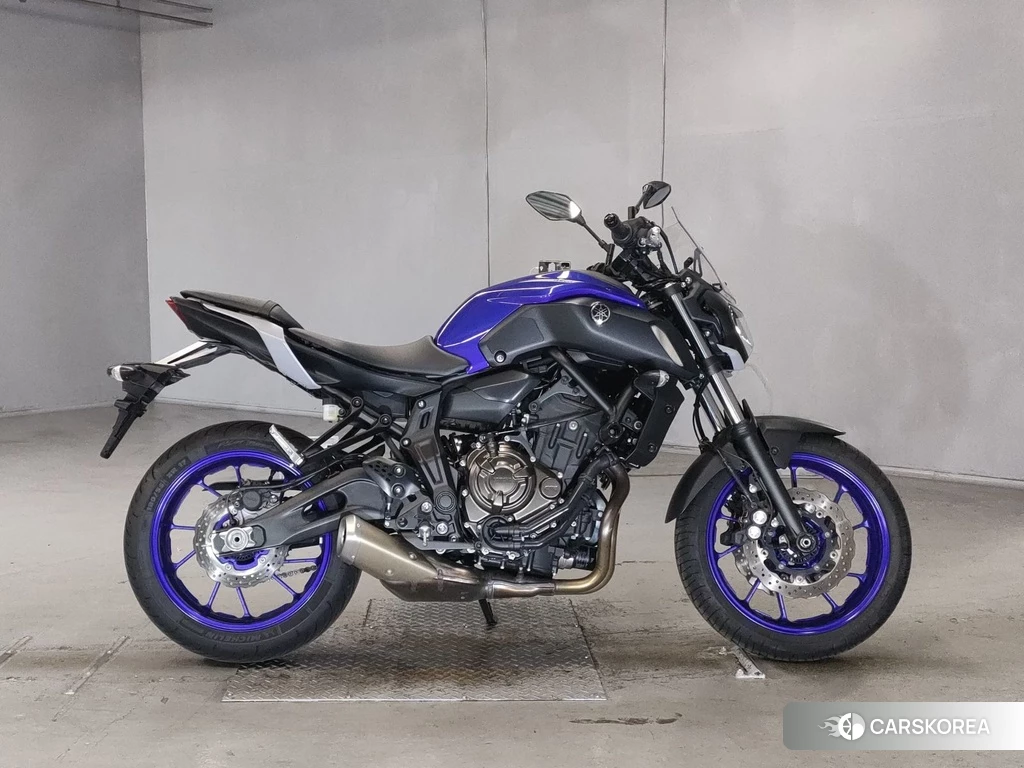 Проданный Yamaha MT-07 id 4165003 из Японии, фото 2