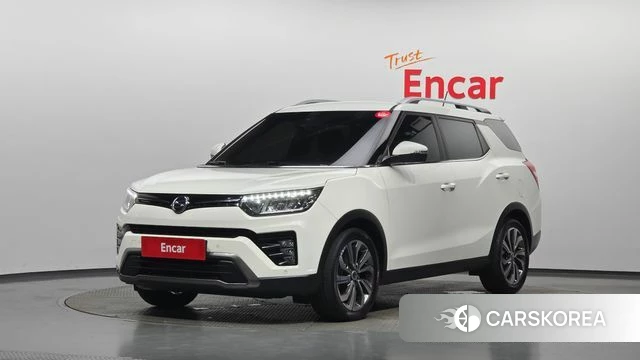 Ssangyong Tivoli Air 2022 Белый из Кореи