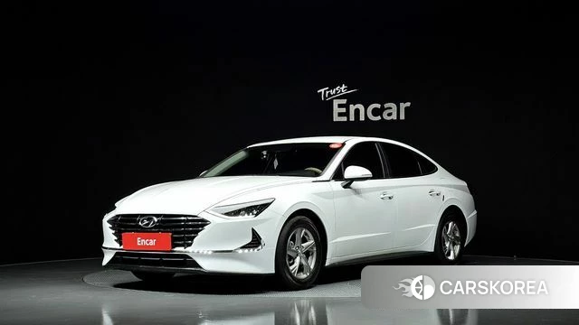 Hyundai Sonata (DN8) 2020 Белый из Кореи