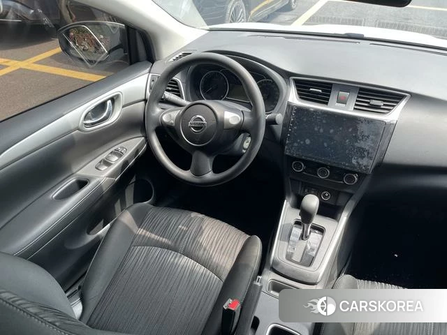 Nissan Xuan Yi 2023 Белый из Китая