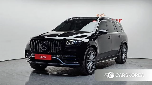 Mercedes-Benz GLS - Class X167 2020 Черный из Кореи