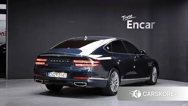 Genesis G80 (RG3) 2023 Синий из Кореи