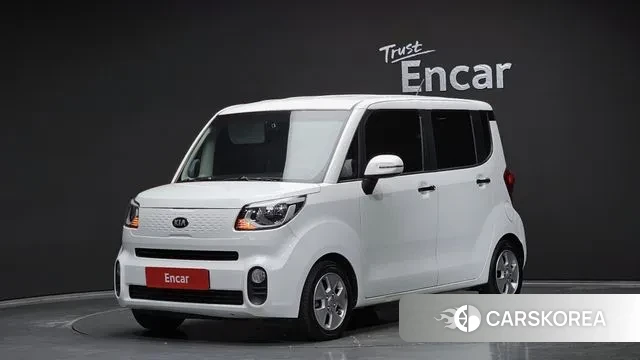 Kia The New Ray 2018 Белый из Кореи