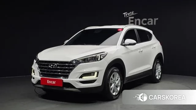 Hyundai All New Tucson 2020 Белый из Кореи