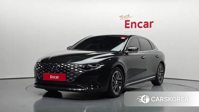 Hyundai The New Grandeur IG 2021 Черный из Кореи