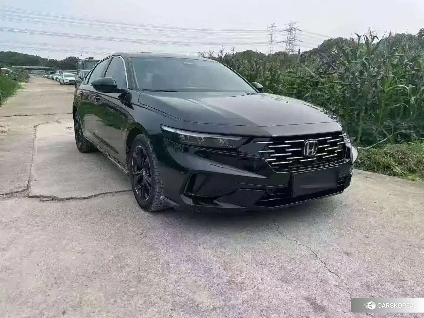Honda Accord 2026 Черный из Китая