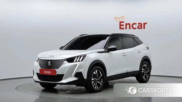 Peugeot e-2008 second generation 2023 Белый из Кореи