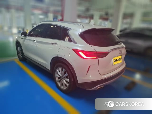 Infiniti QX50 2019 Белый из Китая