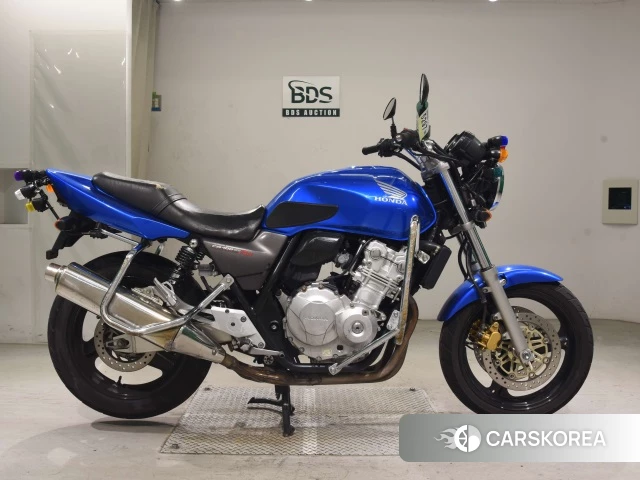 Проданный Honda CB400SF 2016 из Японии