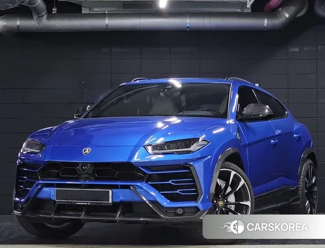 Lamborghini Urus 2019 Синий из Кореи