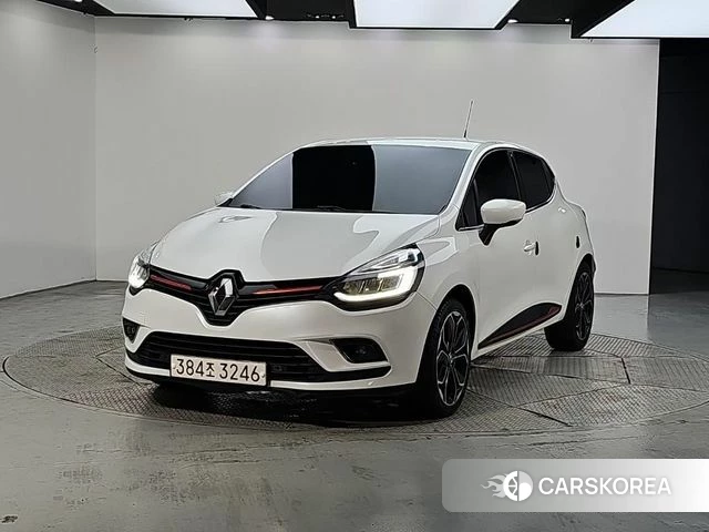 Renault Korea (Samsung) Clio 2018 Белый из Кореи