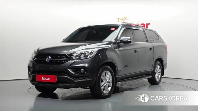 Ssangyong Rexton Sports 2019 Серый из Кореи