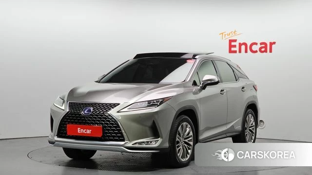 Lexus RX450h 4th generation 2022 Серебряный из Кореи