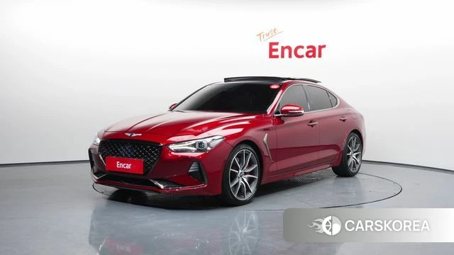 Genesis G70 2020 Красный из Кореи