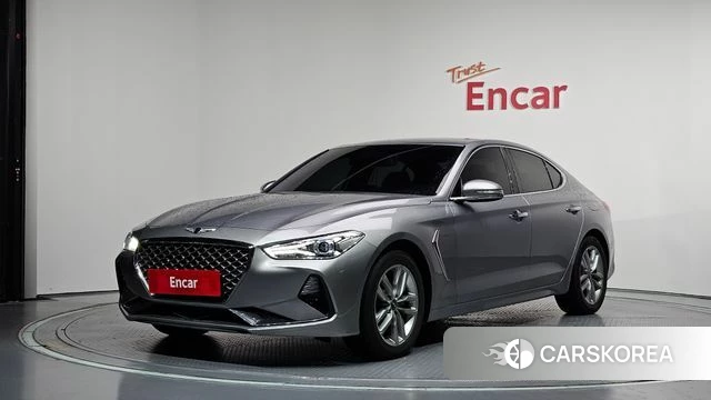Genesis G70 2019 Серый из Кореи
