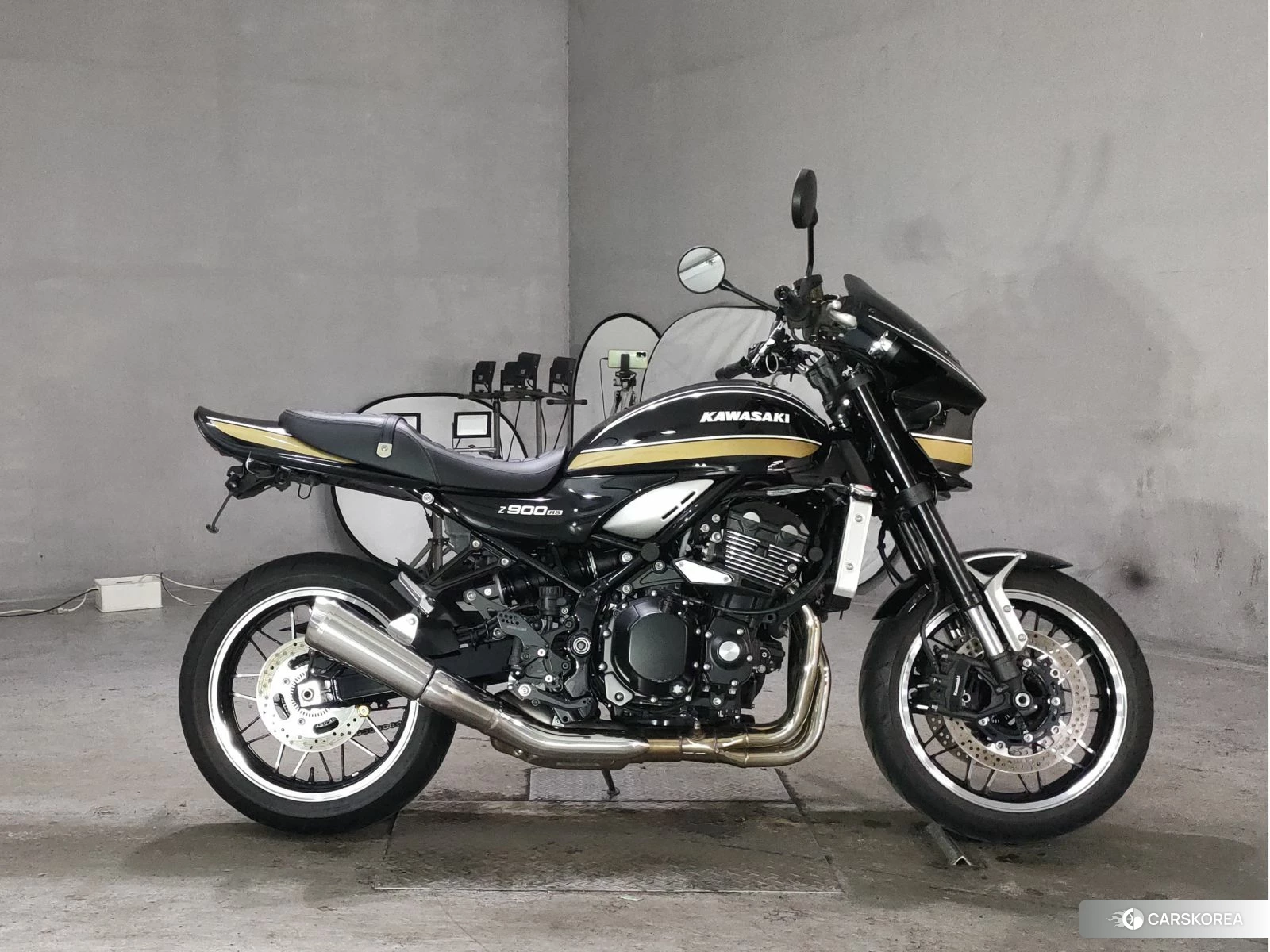 Kawasaki Z900RS 2021 из Японии, фото 3