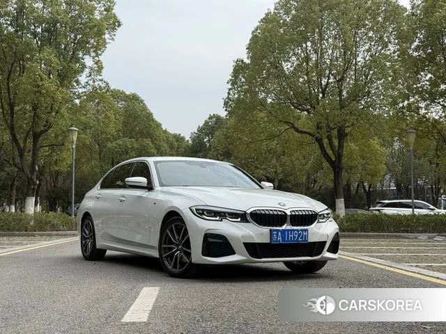 BMW 3 series 2020 Белый из Китая