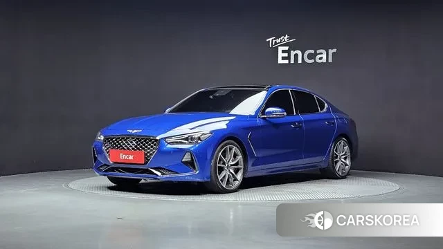 Genesis G70 2018 Синий из Кореи