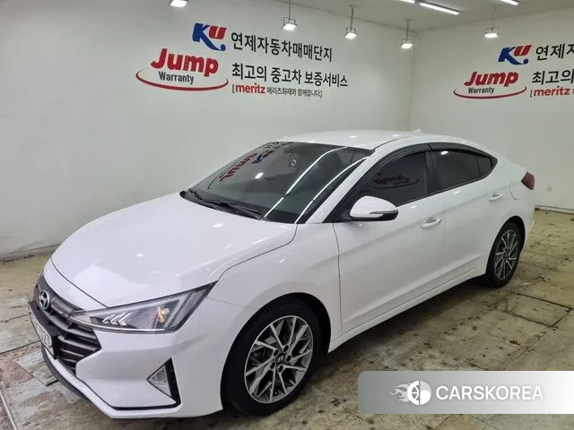 Hyundai The New Avante AD 2019 Белый из Кореи