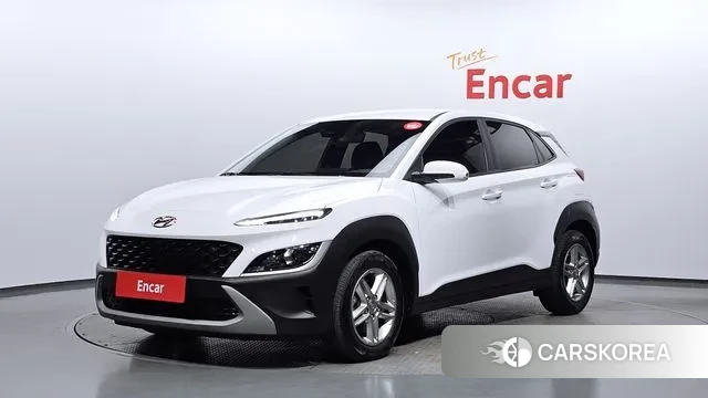 Hyundai The New Kona 2022 Белый из Кореи