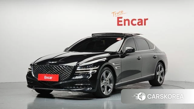 Genesis G80 (RG3) 2022 Черный из Кореи