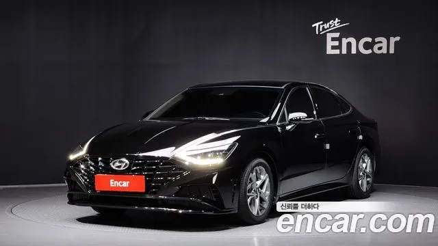 Hyundai Sonata (DN8) 2020 Черный из Кореи