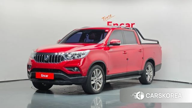 Ssangyong Rexton Sports Cannes 2019 Красный из Кореи