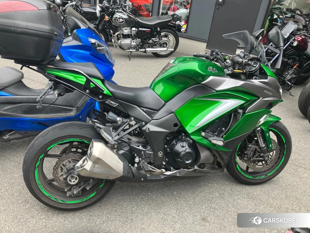 Проданный Kawasaki NINJA 1000 ABS 2018 из Японии