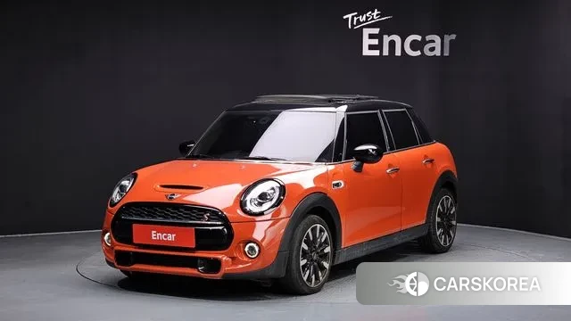 Mini Cooper S 2020 Оранжевый из Кореи