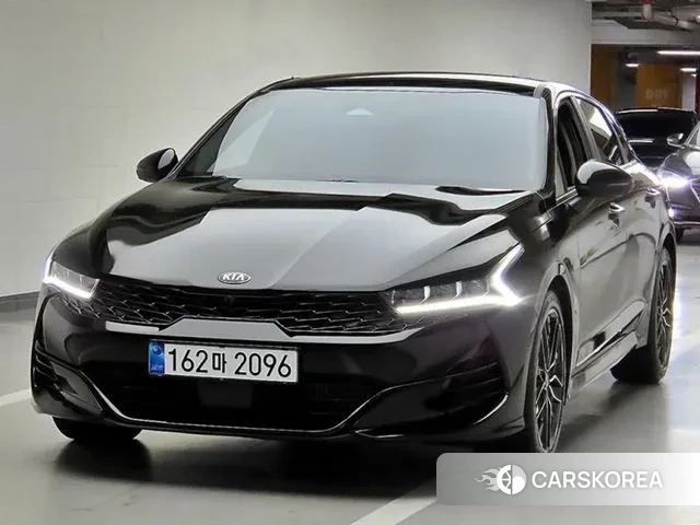 Kia K5 3rd generation 2021 Черный из Кореи