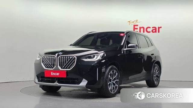 BMW X3 (G45) 2025 Черный из Кореи