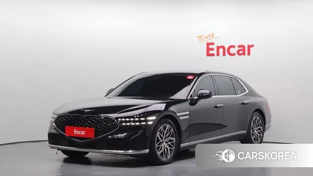 Genesis G90 (RS4) 2022 Черный из Кореи