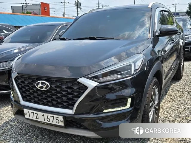 Hyundai All New Tucson 2019 Черный из Кореи