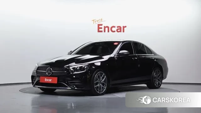 Mercedes-Benz E-Class W213 2022 Черный из Кореи