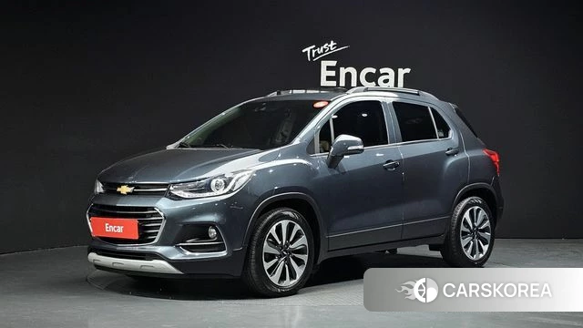 Chevrolet (GM Daewoo) The New Trax 2020 Серый из Кореи