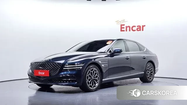 Genesis G80 (RG3) 2023 Синий из Кореи