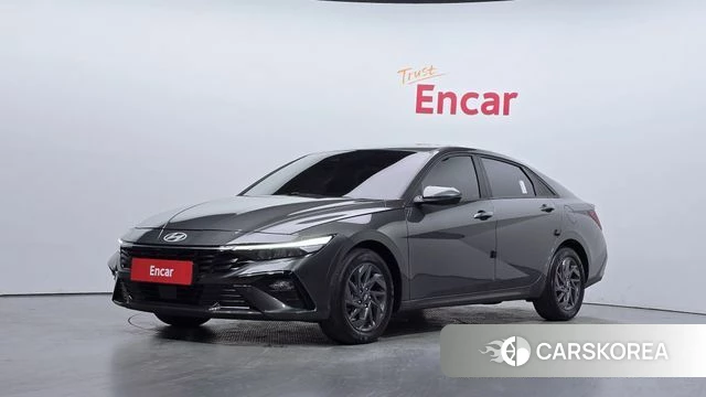 Hyundai The New Avante (CN7) 2024 Серый из Кореи