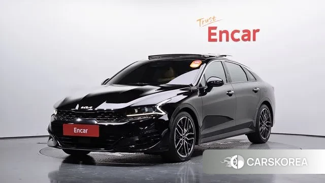 Kia K5 3rd generation 2021 Черный из Кореи
