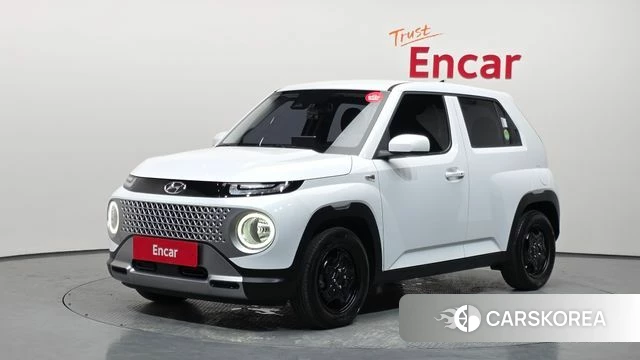 Hyundai Casper 2022 Белый из Кореи