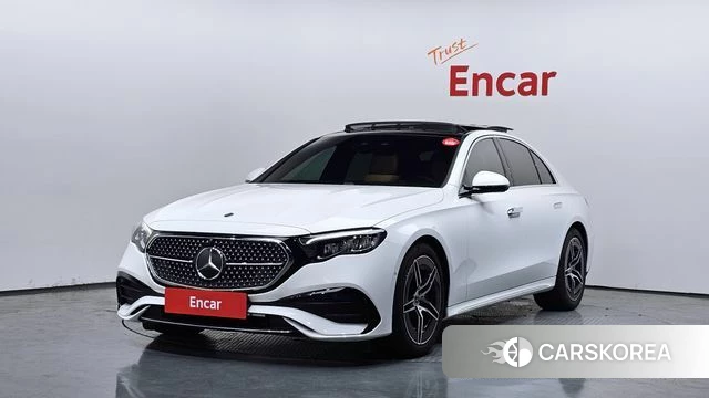 Mercedes-Benz E-Class W214 2026 Белый из Кореи